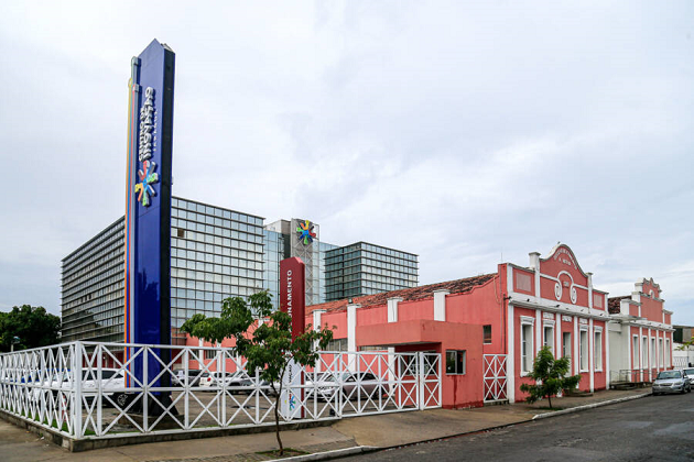 Vista externa do Centro de Inovação