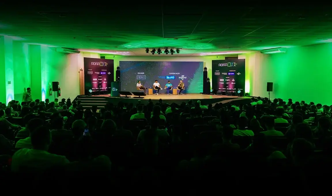 Auditório do Centro de Inovação durante evento